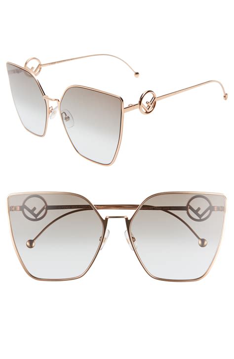 fendi oversized|Fendi Oversized Sunglasses .